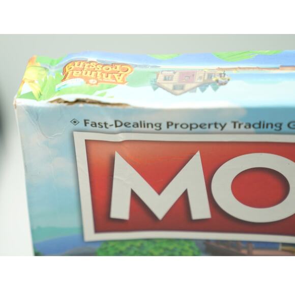 Animal Crossing Monopoly Board Game | New Sealed | Damaged Box - Picture 2 of 3
